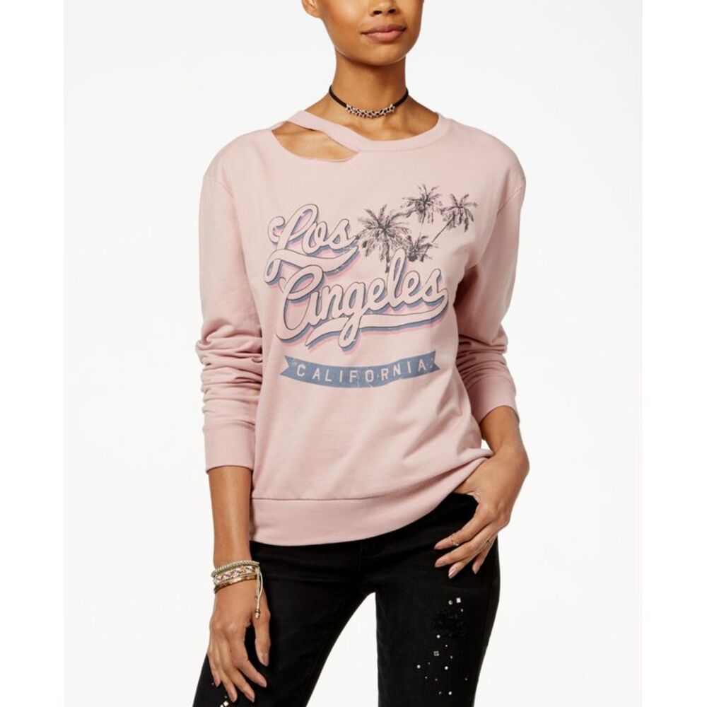 Pretty Rebellious Juniors Los Angeles Graphic Sweatshirt
